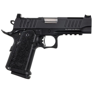 BUL ARMORY SAS II EDC 9mm 4.25" 16rd LTS - Black