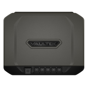 VAULTEK 20 Series Medium Biometric Handgun Safe - Sand