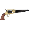 TRADITIONS 1858 Army 44 Cal 8" 6rd Break Open Revolver - Walnut / Brass