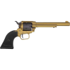 HERITAGE MANUFACTURING Rough Rider 22 LR 4.75" 6rd Revolver - Gold / Black