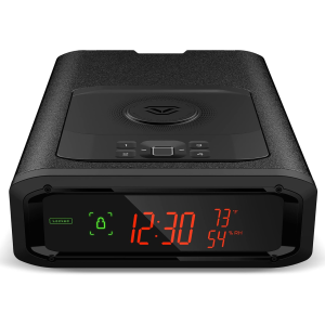 Vaultek DS2i-BK DS2i Bluetooth 2.0 Smart Station Biometric Gun Safe, Black