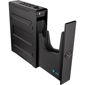 Vaultek SR20i-BK Bluetooth 2.0 Slider Series Biometric Rechargeable Gun Safe, Black