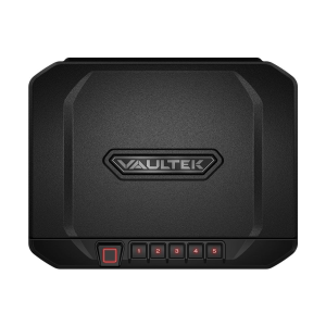 Vaultek VS20I-BK Series 20 Biometric Compact Smart Bluetooth Hand Gun Safe, Black