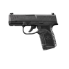 FN Reflex Micro-Compact Frame 9mm Luger Pistol with (1) 15Rd Mag and (1) 11Rd Mag, 3.30" in Black
