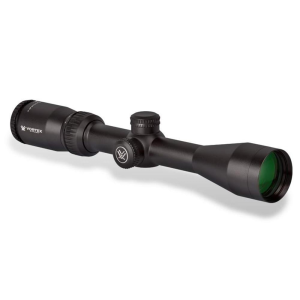 Vortex Crossfire II Rifle Scope - 3-9x40mm V-Plex Reticle 34.1-12.6' FOV 3.8" ER Matte