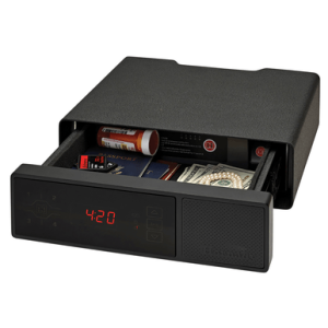 Hornady RAPiD Safe Night Guard RFID Pistol Safe Steel Black - 98215