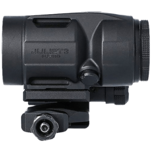 Sig Sauer Electro-Optics SOJ3M011 Juliet3-Micro Magnifier Flat Dark Earth 3x 22 mm 90 Degree Push Button Flip-to-side Mount