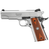Ruger 6702 SR1911 Commander-Style 45 ACP 4.25" Concealed Carry Handgun