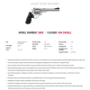 Ruger Super Redhawk Alaskan Revolver .454 Casull 7.5in 6rd Stainless
