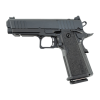 Tisas Arms 12500018 1911 DS Carry 9mm Luger 17+1 4.25" Black Cerakote Carbon Steel