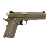 Tisas Arms 10100505 1911 Duty 45 ACP 8+1 5" Flat Dark Earth Cerakote Stainless