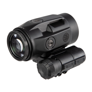 Sig Sauer Juliet3-Micro Magnifier 3x 22mm 90 Degree Flip-to-side Mount