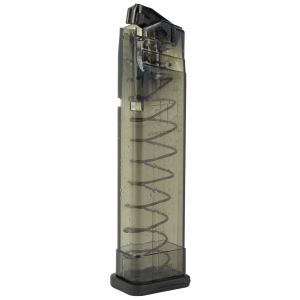 ETS Magazine for Sig P320 9mm 21 Round Carbon Smoke Translucent Polymer