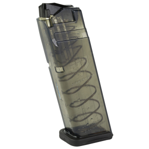 ETS Magazine for Sig P320 9mm 15 Round Carbon Smoke