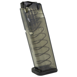 ETS Magazine for Sig P320 9mm 17 Round Carbon Smoke