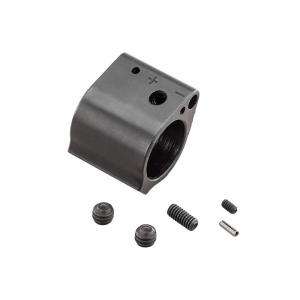 Luth-Ar .750 Adjustable Gas Block Ar-15 Gas System Upgrade