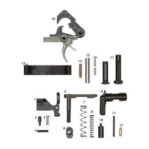 ALG Defense AR-15 Lower Parts Kit Act Trigger
