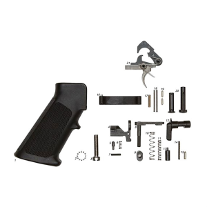 Alg Defense AR-15 Lower Parts Kit with Grip ACT Trigger for AR-15