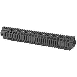Midwest Industries Combat Rail T-Series AR-15 Aluminum Handguard - Black | 15" | Quad Rail