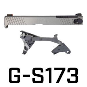 Franklin Armory G-S173 Binary Kit Glock 17 Gen 3 Titanium Slide Exclusive
