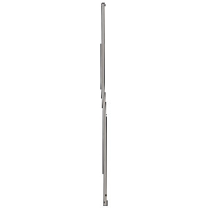 Aim Sports Mid-Length Gas Tube for AR-15 - XDB15MGAST