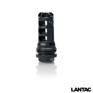LanTac Dragon 308/762 SilencerCo ASR Mount Muzzle Brake