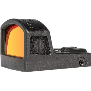 Sig Sauer SOR01030 Optics Open Reflex Sight Romeo Zero Elite 3MOA Dot Black