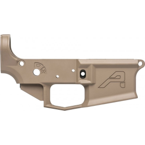 Aero Precision M4E1 Stripped Lower Receiver AR-15 Platform Flat Dark Earth Cerakote - APAR600002C