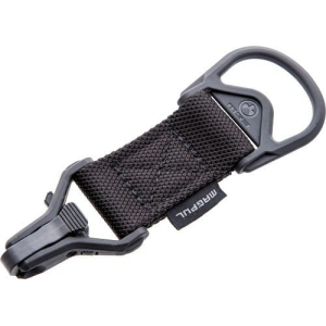 Magpul MAG516-BLK MS1/MS3 Sling Adapter Steel Polymer/Nylon Black Melonite