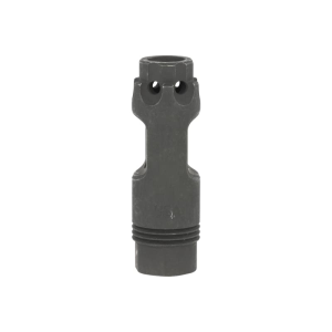 LBE Unlimited Modern Brake AK-47 Muzzle Brake, 14x1 LH Thread, Black, Steel Construction