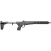 Kel-Tec Sub-2000 Gen3 S2K-Multi Mag 9mm Rifle, 16.1\" Barrel, 15-Round, Black, Threaded Barrel, Folding Design