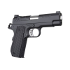 Ed Brown EVO KC9-LW EVOKC9LW Pistol 9mm 4" Barrel 7+1 Semi-Auto Black Gen4, Bobtail, Snakeskin Grip.