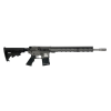 Great Lakes Firearms AR-15 Rifle, .450 Bushmaster, 18" 416r SS Barrel, 15.25" M-LOK Rail, 6 Position M4 Stock, Tungsten Grey Cerakote- GL15450SS TNG