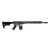 Great Lakes Firearms AR-15 Rifle, .450 Bushmaster, 18" 4150 CRMOV Barrel, 15.25" M-LOK Rail, 6 Position M4 Stock, Tungsten Grey Cerakote- GL15450 TNG