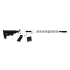 Great Lakes Firearms AR-15 Rifle, .450 Bushmaster, 18" 4150 CRMOV Barrel, 15.25" M-LOK Rail, 6 Position M4 Stock, Artic White Cerakote -GL15450 WHT