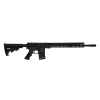 Great Lakes Firearms AR-15 Rifle, .450 Bushmaster, 18" 4150 CRMOV Barrel, 15.25" M-LOK Rail, 6 Position M4 Stock, Black Cerakote Finish- GL15450 BLK