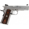 Ruger 6702 SR1911 Standard 45 ACP 4.25\" 8+1 Wood Grips Stainless Finish