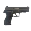 USED Sig Sauer P226R, DAK Trigger, 9mm Pistol Used L.E.O Trade Ins, Semi-Auto, 4.4\" Barrel, (1) 15rd Magazine - Surplus Good To Very Good Condition