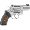 Ruger 1774 GP100 357 2.5 FO 7rd SS Black Rbr/wd Revolver