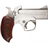 Bond Arms BASS Snakeslayer Original Derringer Single 357 Magnum 3.50" 2 Round Stainless Steel