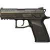 CZ 91086 P-07 Compact 9mm 3.8\" 15+1 Stippled Grips Black Nitrate Slide