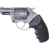 Charter Arms 72224 Pathfinder Standard DA/SA 22 LR 2\" 6 Black Rubber Stainless