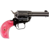 Heritage Mfg RR22MB3BHPNK Rough Rider Small Bore Single 22 LR 3.75\" 6 Mother of Pearl Pink Bird Head Blued