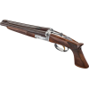 Pedersoli SL641410 Howdah Deluxe .45 / .410 10.25" 3" WOOD/CASE COL