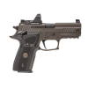 Sig Sauer 229R9LEGIONSAORXP P229 Compact Legion RX 9mm Luger, SAO Semi-Auto Pistol, 3.90\" Bbl, 10+1 Legion Gray Cerakote, Elite Black G10 Grip