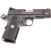 Wilson Combat CQBECP45 1911 CQB Elite Compact 45 ACP 4" 7+1 Black Black G10 Starburst Grip