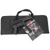 Zenith Firearms ZF-5T Essentials Package ZF5T01MAG9BK Pistol 9mm 5" 30rd Semi-Auto Threaded Barrel, Adjustable Sights.