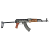 Pioneer Arms Forged Series Sporter Underfolder Semi-Automatic AK-47 Style 7.62x39mm Rifle, Wood Furniture, and 30 Round Mag - POL-AK-S-UF-FT-W