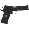 Wilson Combat CQB Elite CQBE-FS-45 Pistol, .45 ACP, 5" Barrel, 8+1, Single Action, Black Armor-Tuff, G10 Grips, Battlesight/FO Front.