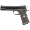 Wilson Combat CQB Elite WCQBTACA Pistol 45 ACP 5" 8+1 Single Action Black Armor-Tuff Diamond Wood Grips